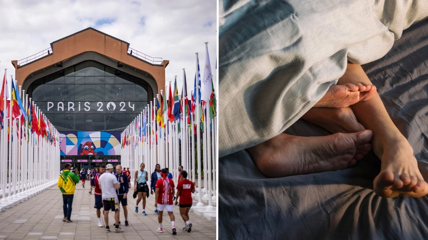 Real reason there’s so much sex in Olympic Village as some athletes opt for temporary celibacy