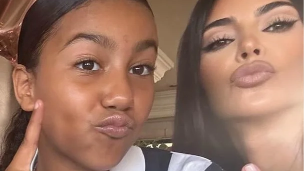 Kim Kardashian fans sad as daughter North gets new 'high risk' piercing