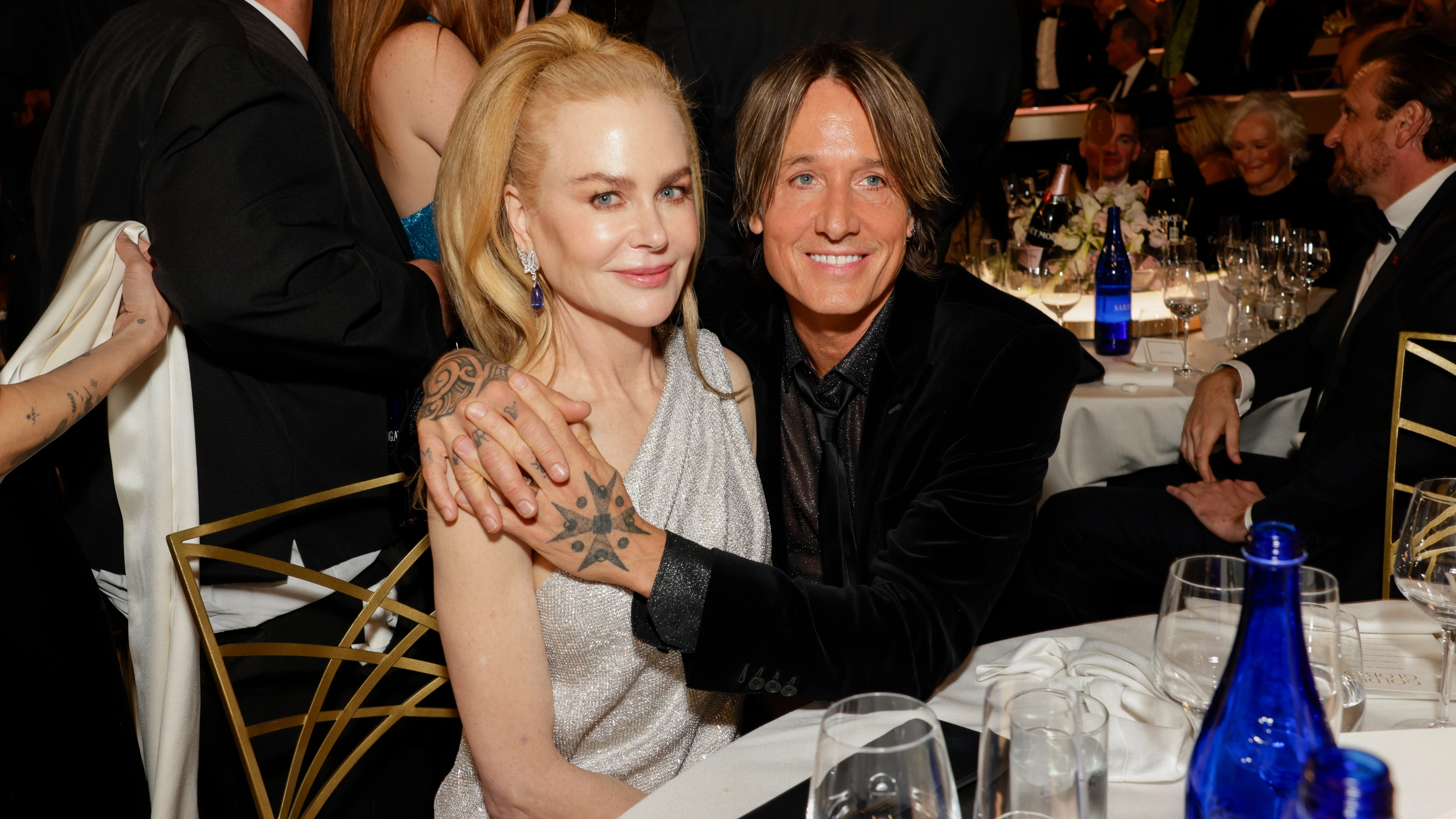 Nicole Kidman and Keith Urban’s monthly income listed on divorce documents as ‘cocaine clause’ is revealed