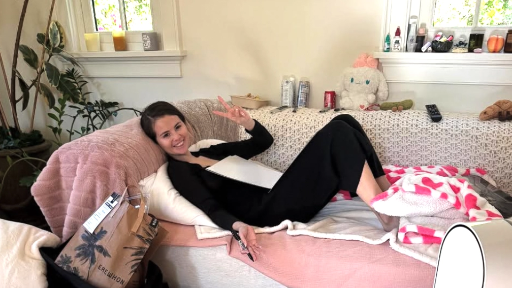Selena Gomez leaves NSFW detail in latest post giving fans accidental peek into sex life with Benny Blanco