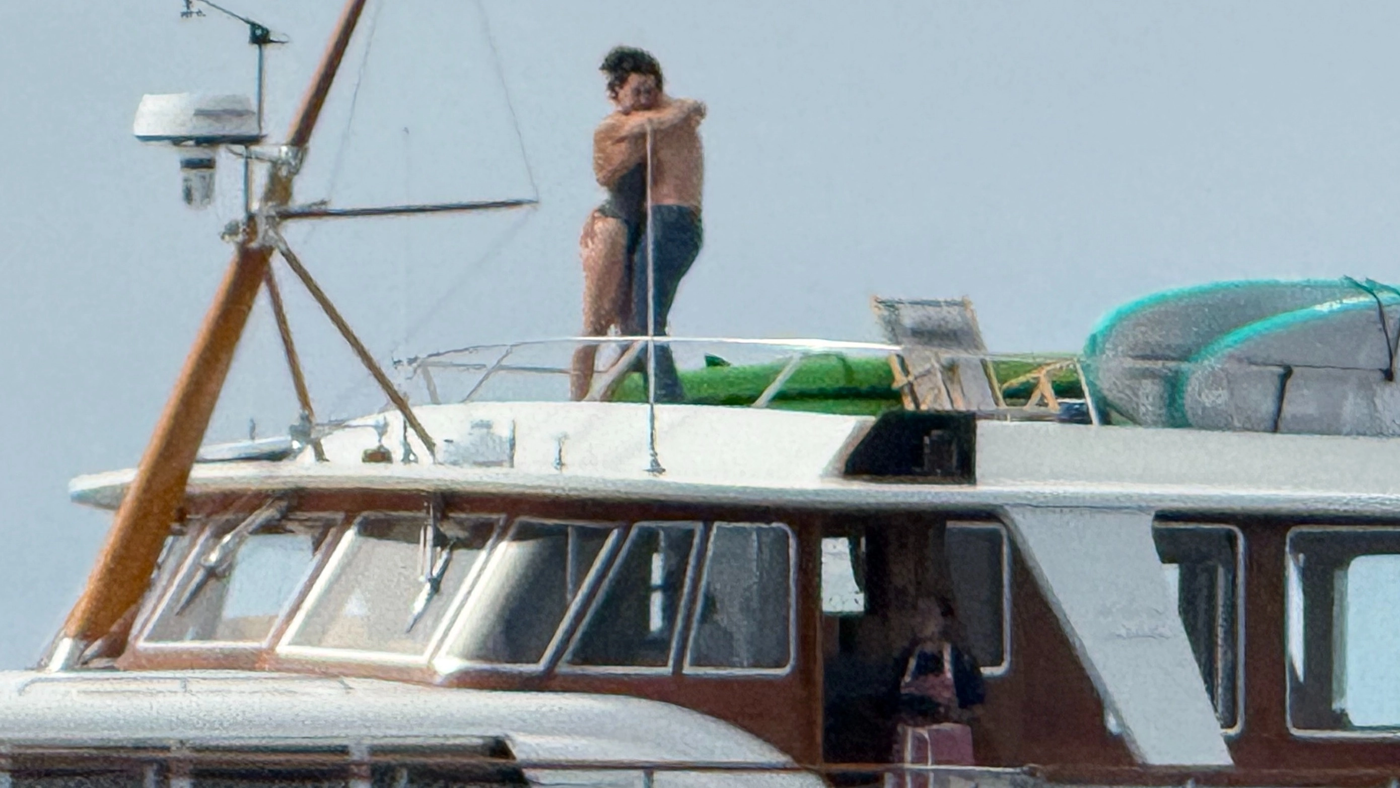 Katy Perry and Justin Trudeau spotted kissing on yacht and fans are saying the same thing