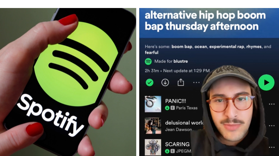 New personalised Spotify playlist changes throughout the day depending on what you listen to