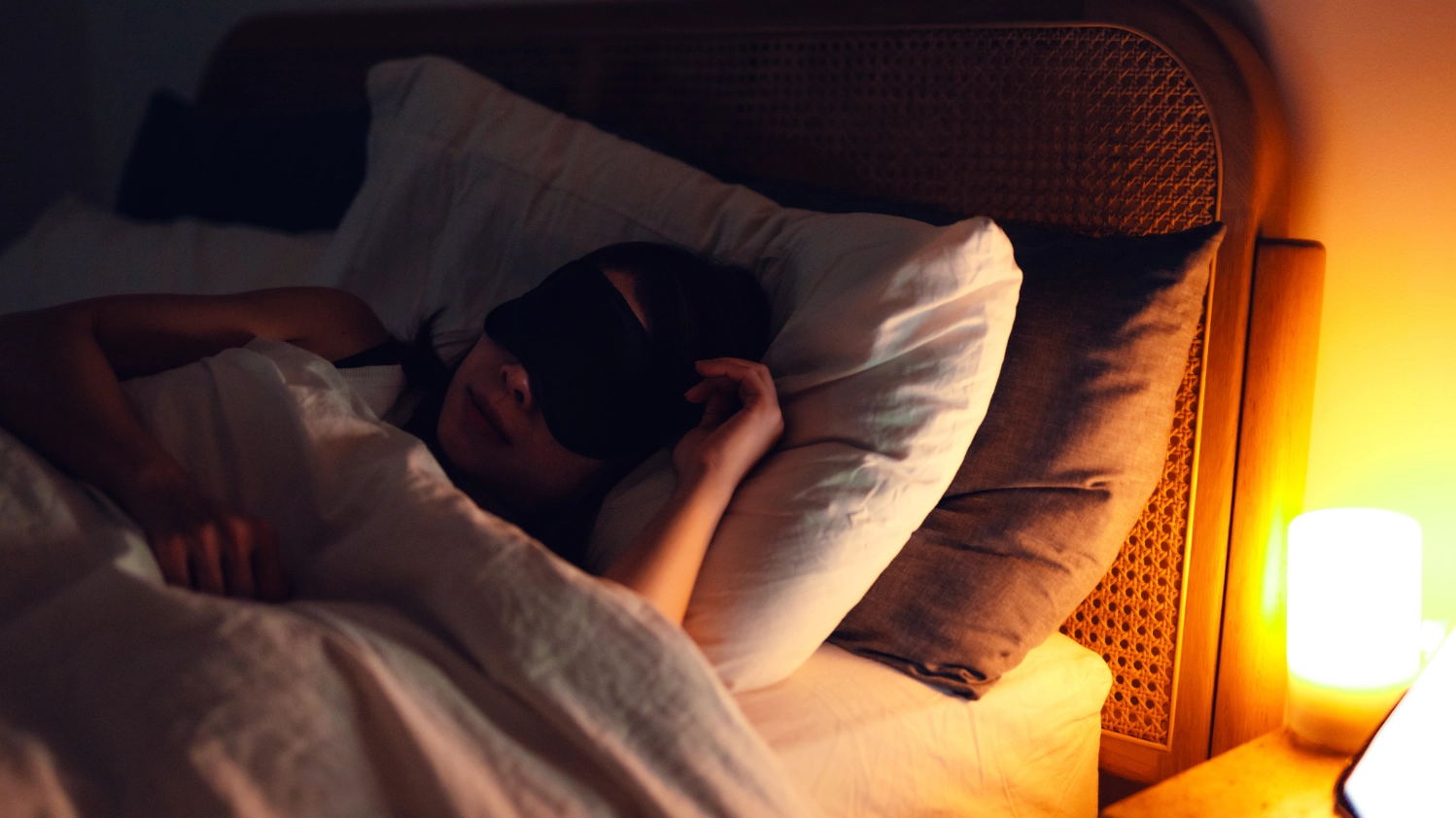 Simple bedtime habit could reduce risks of heart attack