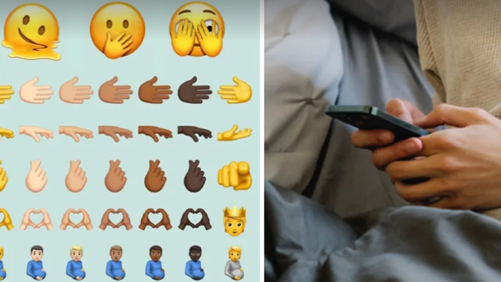 The New Emoji That Is Guaranteed To Slide Into Your DMs In 2022