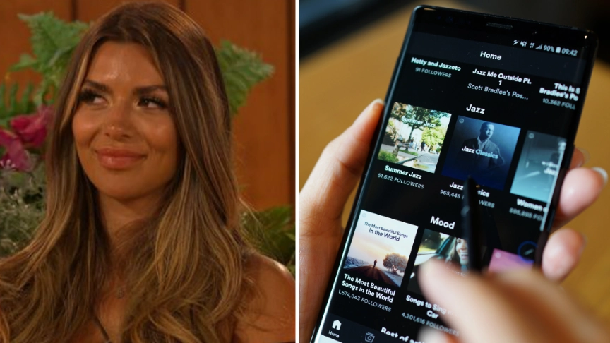 There's A Spotify Playlist Inspired By Love Island's Ekin-Su