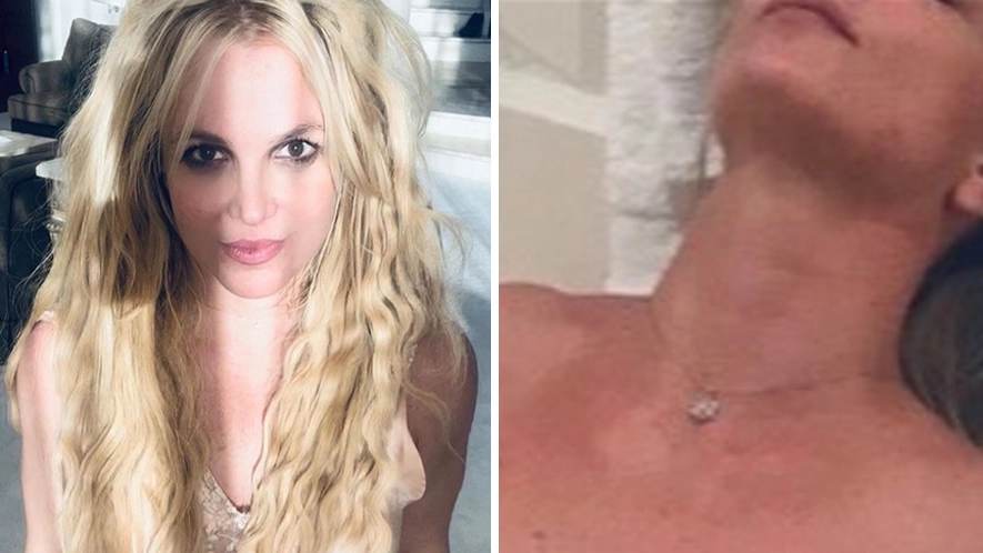 People are 'disturbed' by Britney Spears' latest NSFW Instagram post