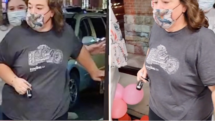 People Are Blown Away By This Woman's Incredible Transformation After Visiting Plus-Size Store