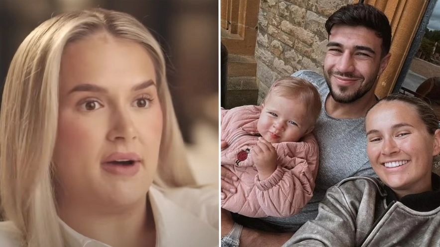 Molly-Mae breaks silence on Tommy Fury reunion rumours with gut-wrenching statement in new doc
