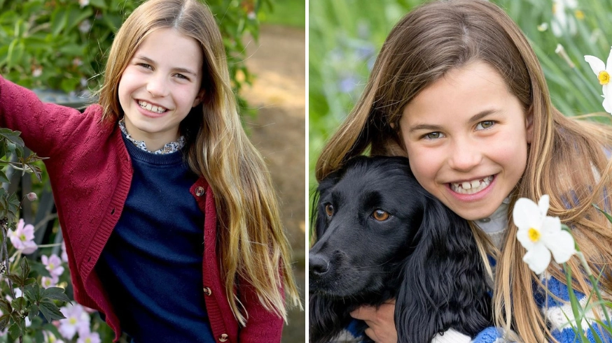 Reason why Kate Middleton broke royal protocol with Princess Charlotte’s birthday photo