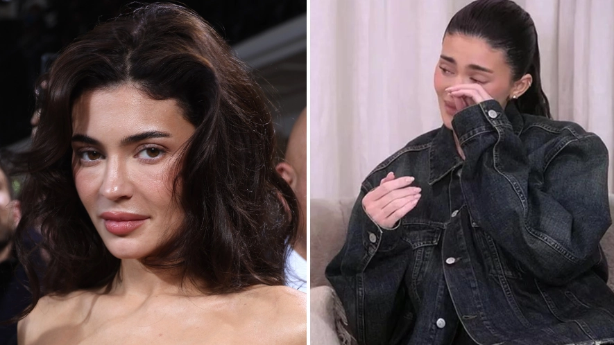 Kylie Jenner fans defend star after video of her crying sparks criticism
