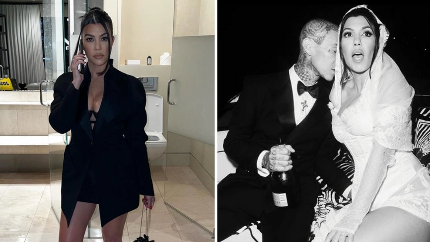 Fans Are Calling For Travis Barker To Stop His Risqué Comments On Kourtney's Posts