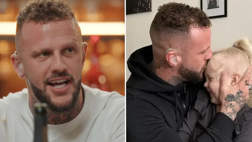MAFS UK star Ross reveals one extremely emotional thing his daughter always signs to him