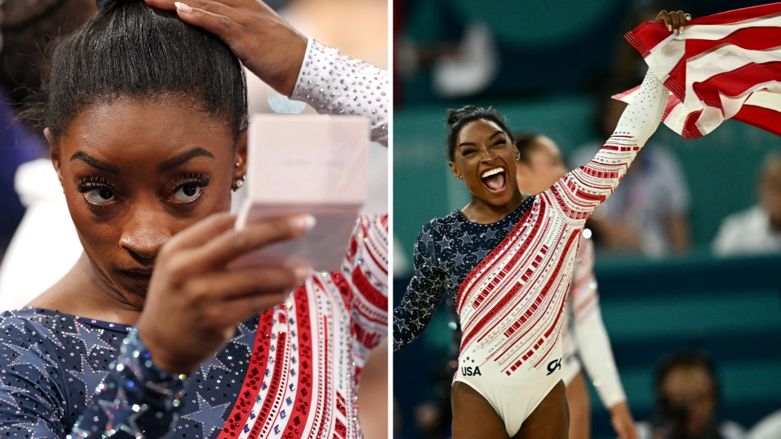 Simone Biles’ perfect response to hair criticism highlights grim issue that’s always affected sport