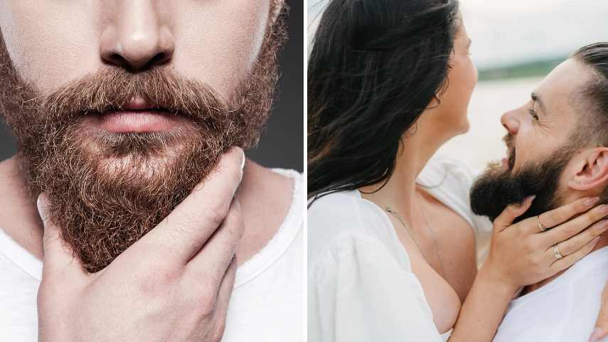 Doctor has grim warning for anyone kissing men with facial hair