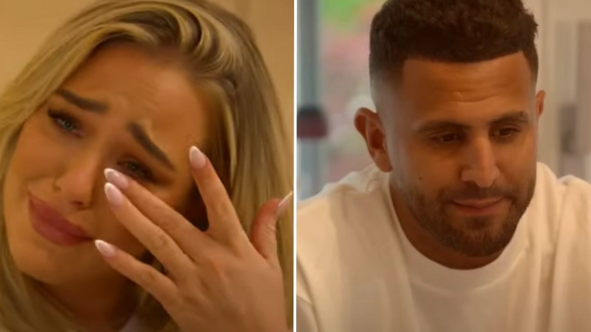 Dawn Ward’s daughter Taylor breaks down as she opens up on move to Saudi Arabia with footballer husband