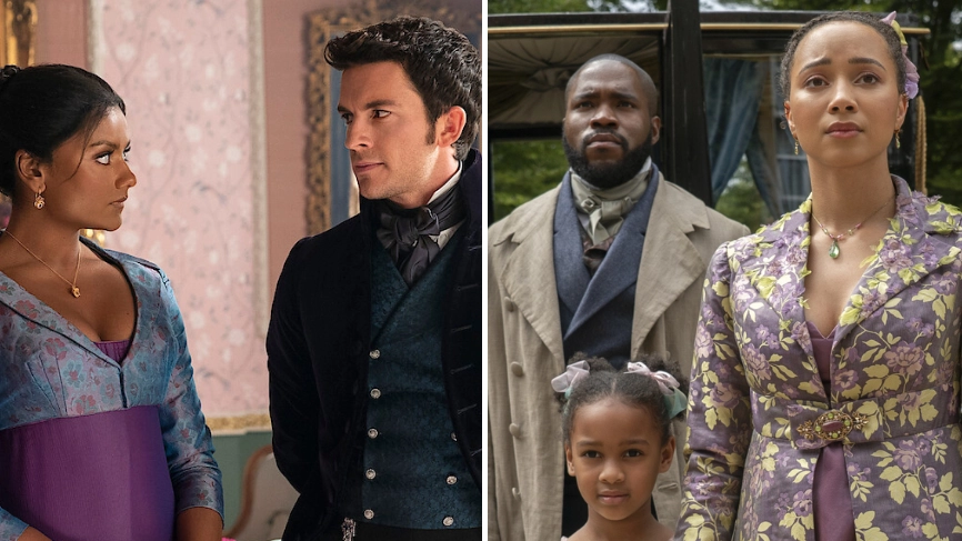 Bridgerton star reveals a ‘fiery’ sex scene between one couple was cut from season 3