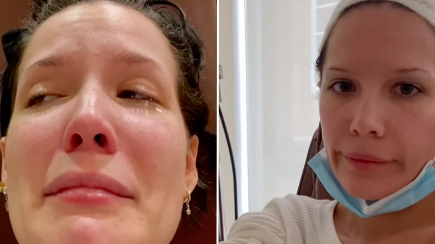 Singer Halsey, 29, reveals secret health battle in heartbreaking post