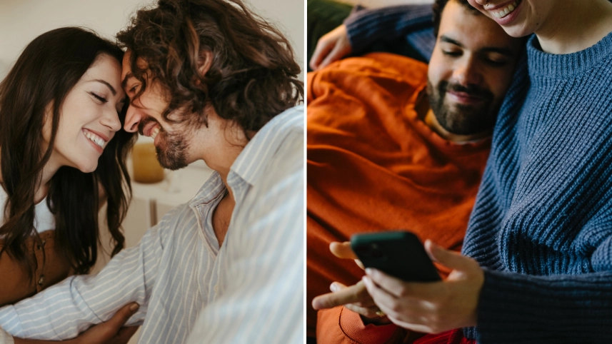 Why you should continue ‘pebbling’ your partner if you’re not already