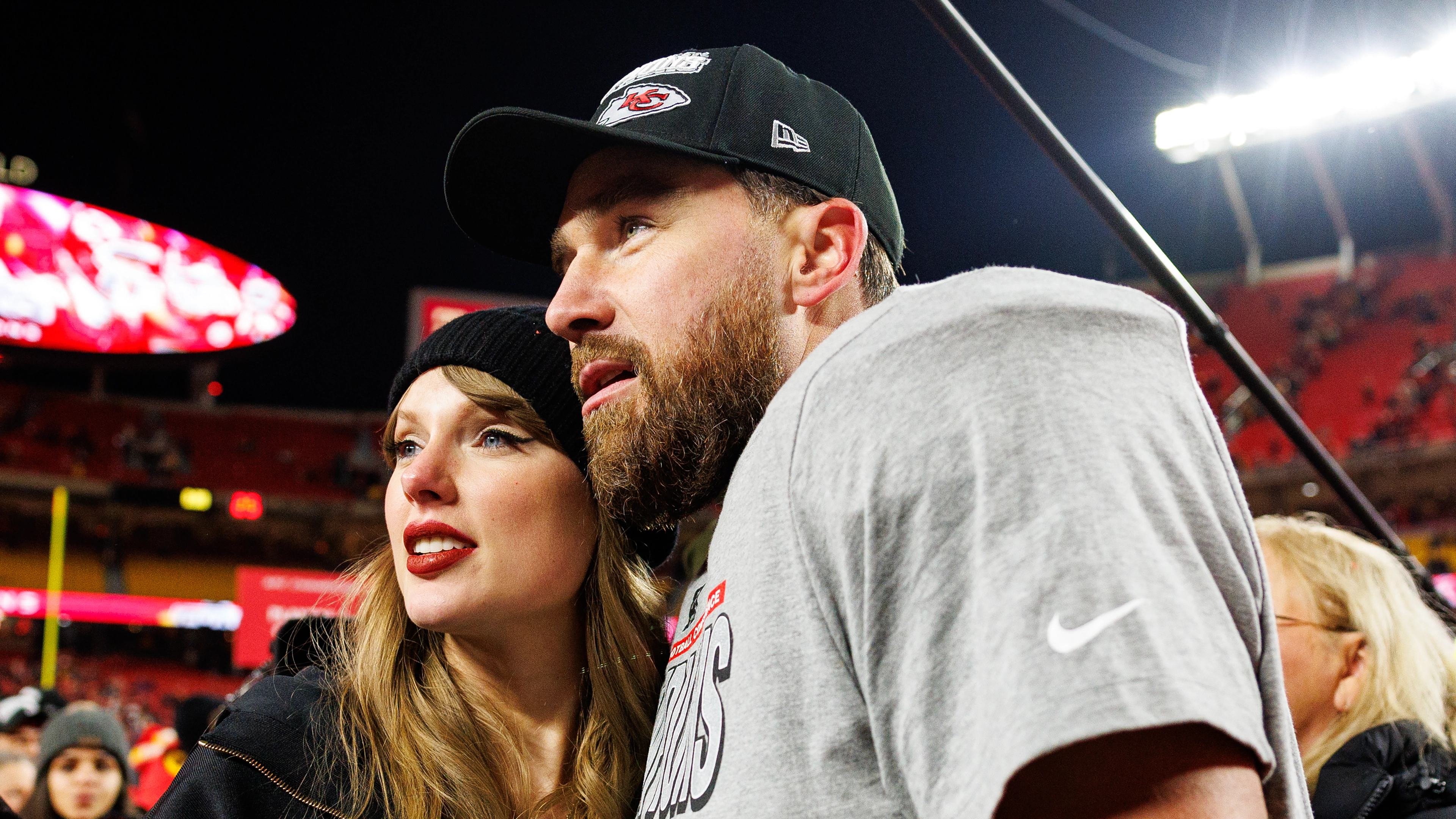 Outrage as vulgar Taylor Swift shirt with 3-word message goes viral ahead of Super Bowl