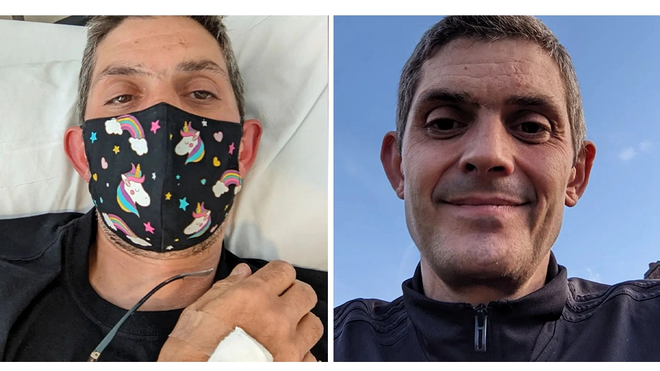 Fans Shower First Dates Star Merlin Griffiths With Support Following Hospital Trip