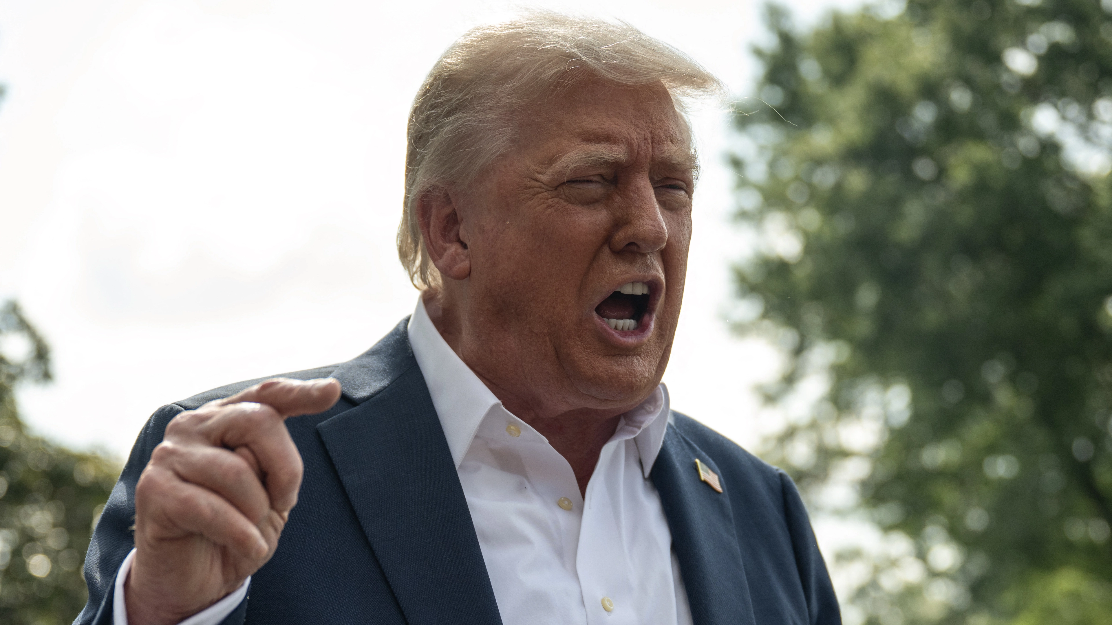 Trump issues scathing response about MAGA supporters in controversial Epstein scandal