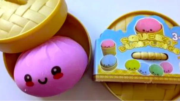 Serious warning issued over viral squishy dumpling toys