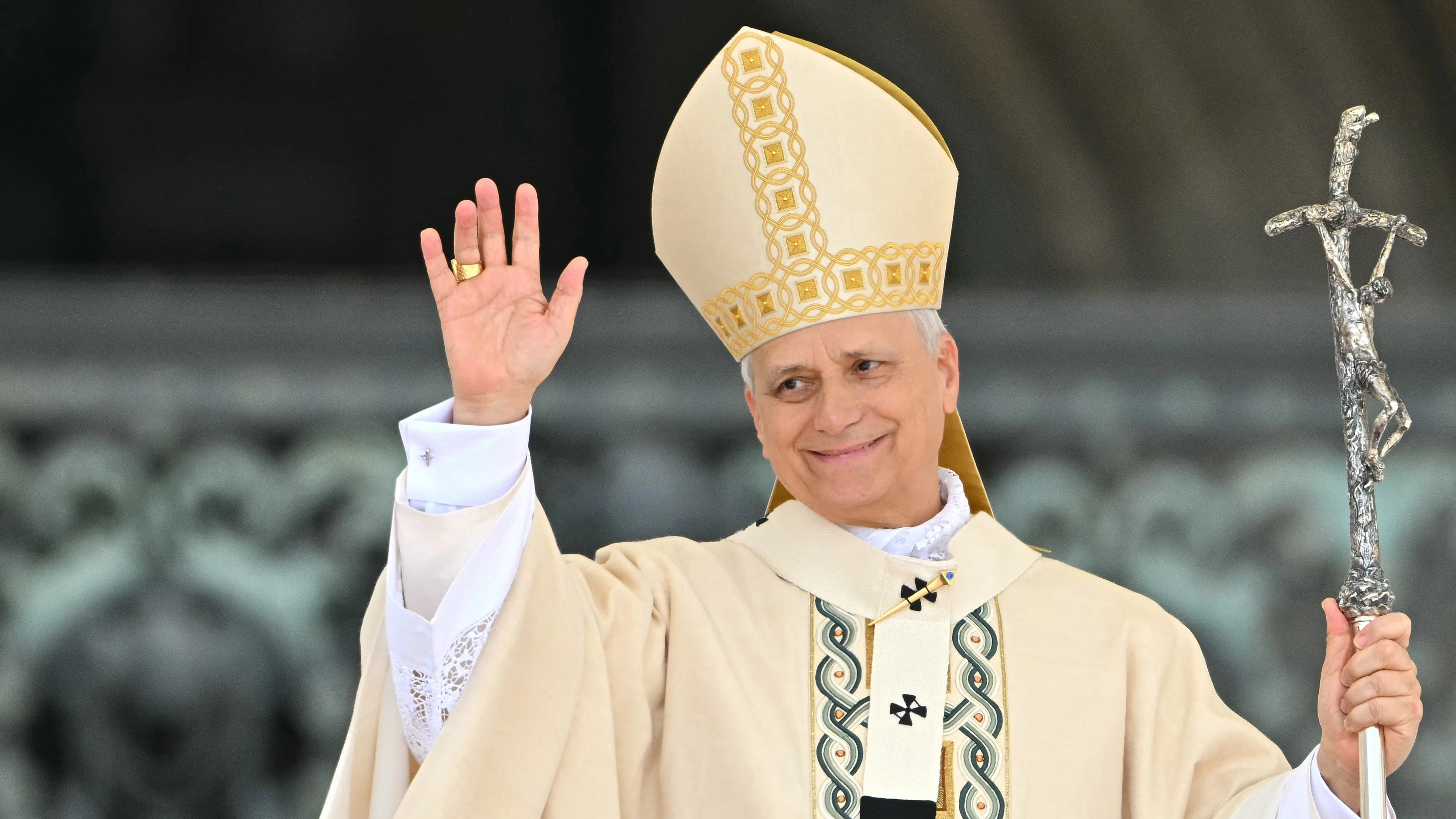 Pope Leo slammed as convicted priest quietly returns to work at the Vatican