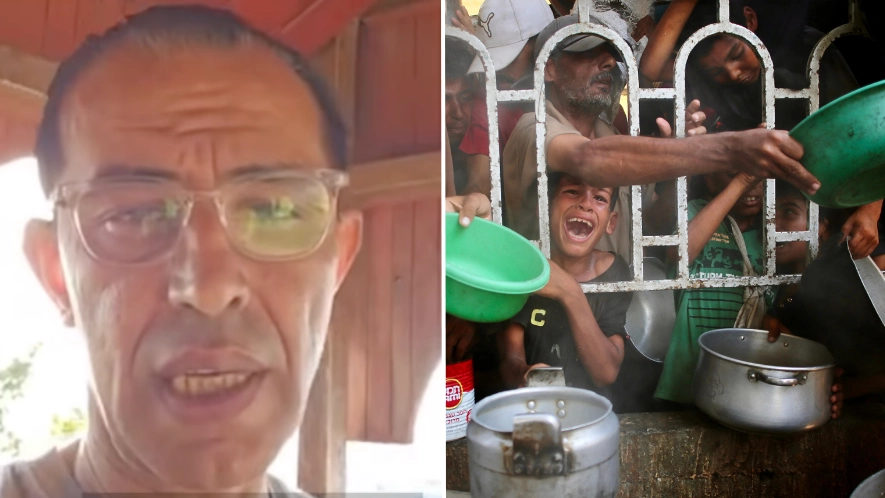 Doctor in Gaza reveals step by step of how starvation destroys the body as ‘unbearable’ video goes viral