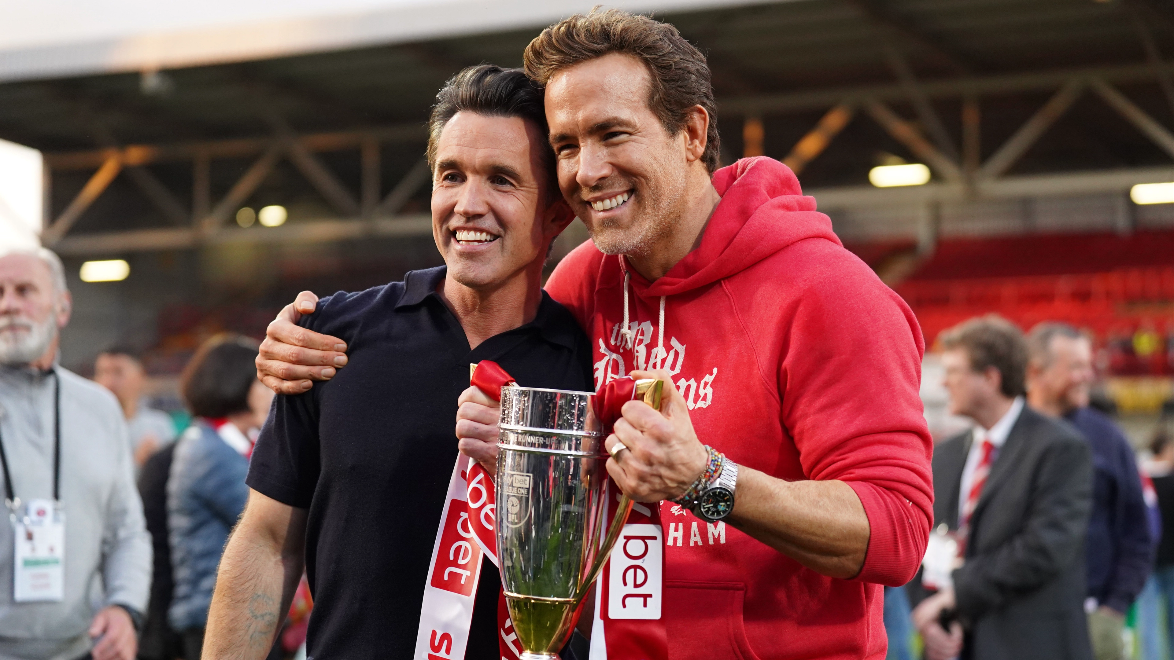 Rob McElhenney changes his name and issues statement explaining why