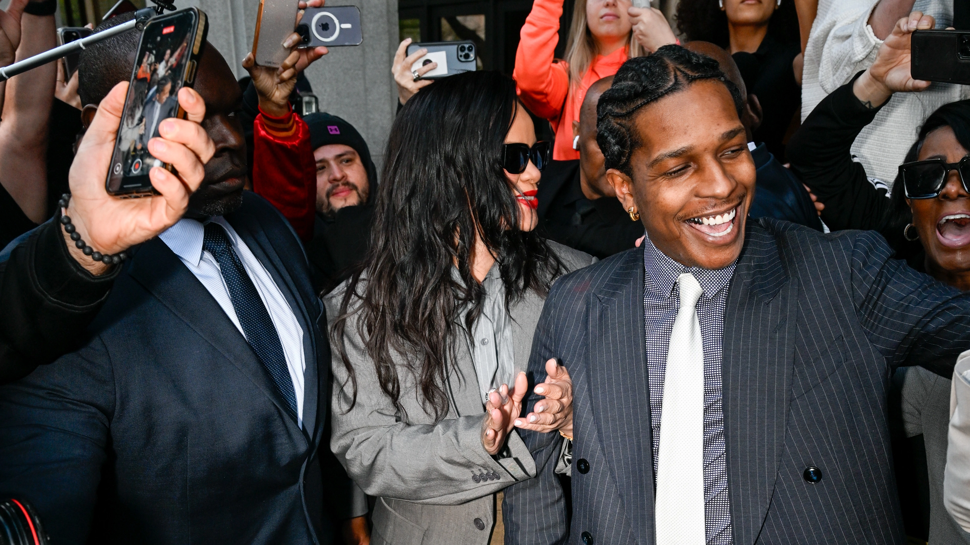 Rihanna breaks silence on A$AP Rocky verdict in shooting trial after emotional response revealed