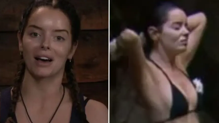 I'm A Celeb viewers concerned after spotting 'f-king weird' detail with Maura