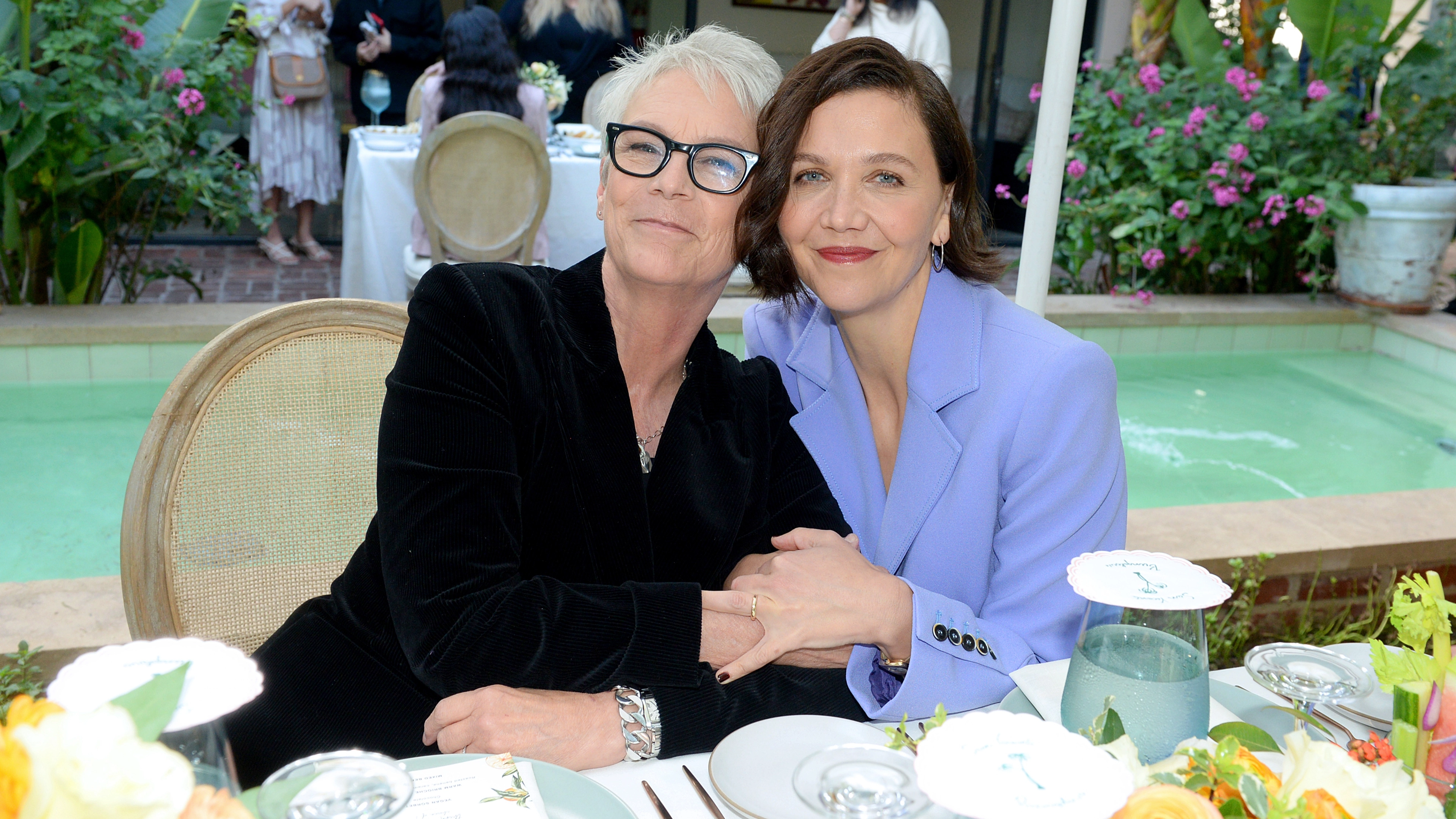 Jamie Lee Curtis shares NSFW gift from goddaughter Maggie Gyllenhaal in X-rated selfie