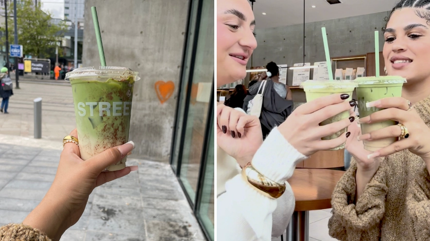 I tried Blank Street's ‘secret menu’ drink that people are queuing out of the door to try