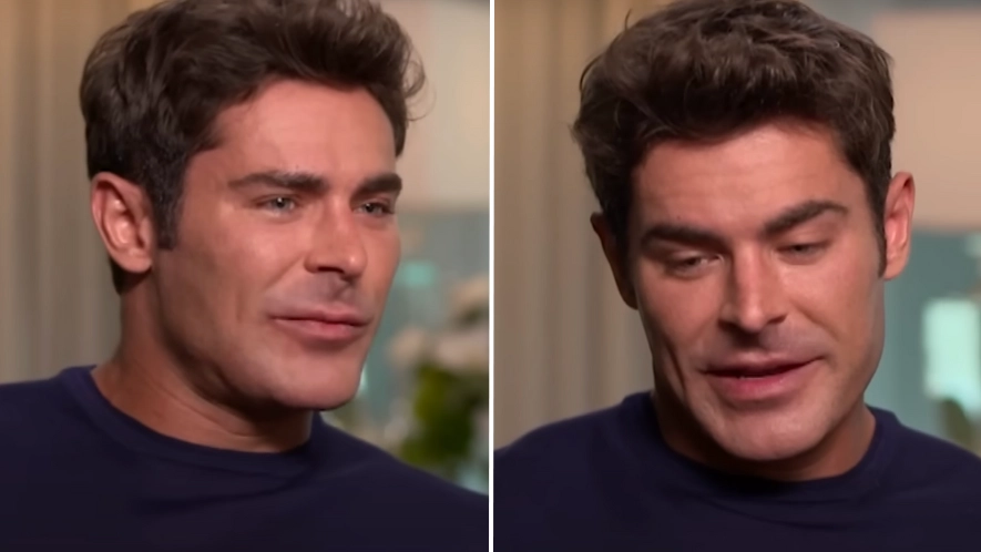 Zac Efron forced to clarify shocking reason behind face transformation after fans noticed he ‘looked different’