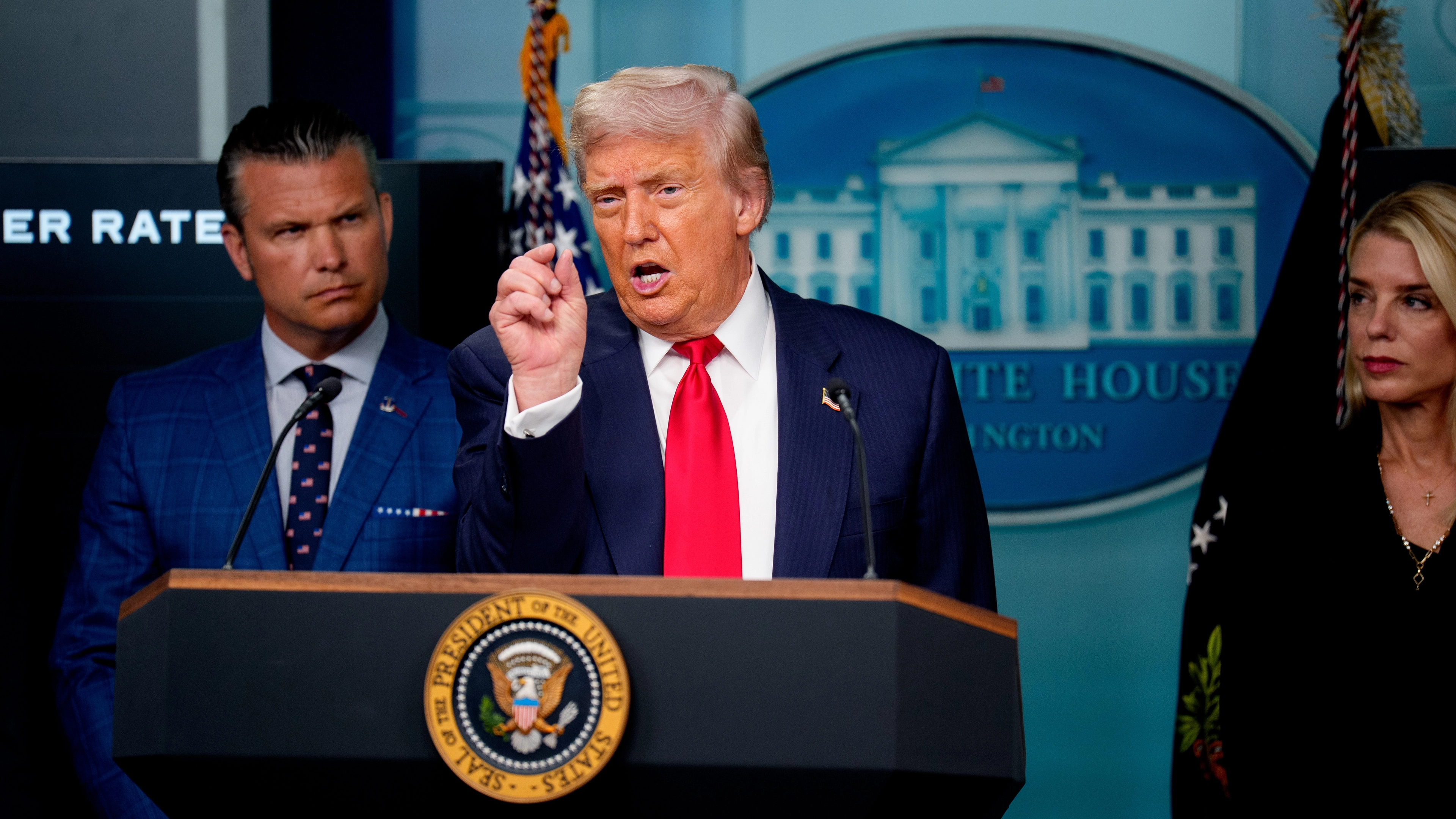 Trump will now attend 'mysterious' and rare meeting with top military generals as one major question is answered