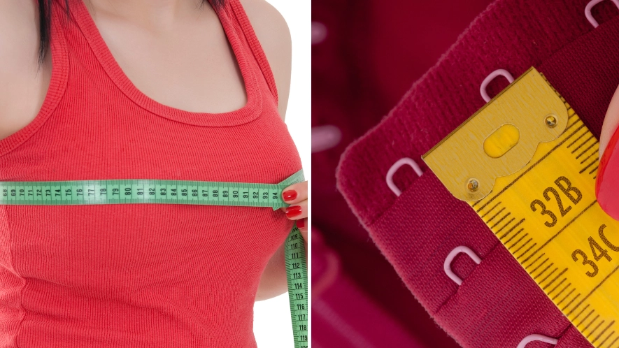 Wearing wrong size bra can have hidden health dangers you might not realise
