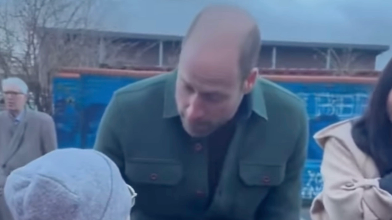 Prince William praised for ‘respectful’ 6-word response to kid who asked if he was The King
