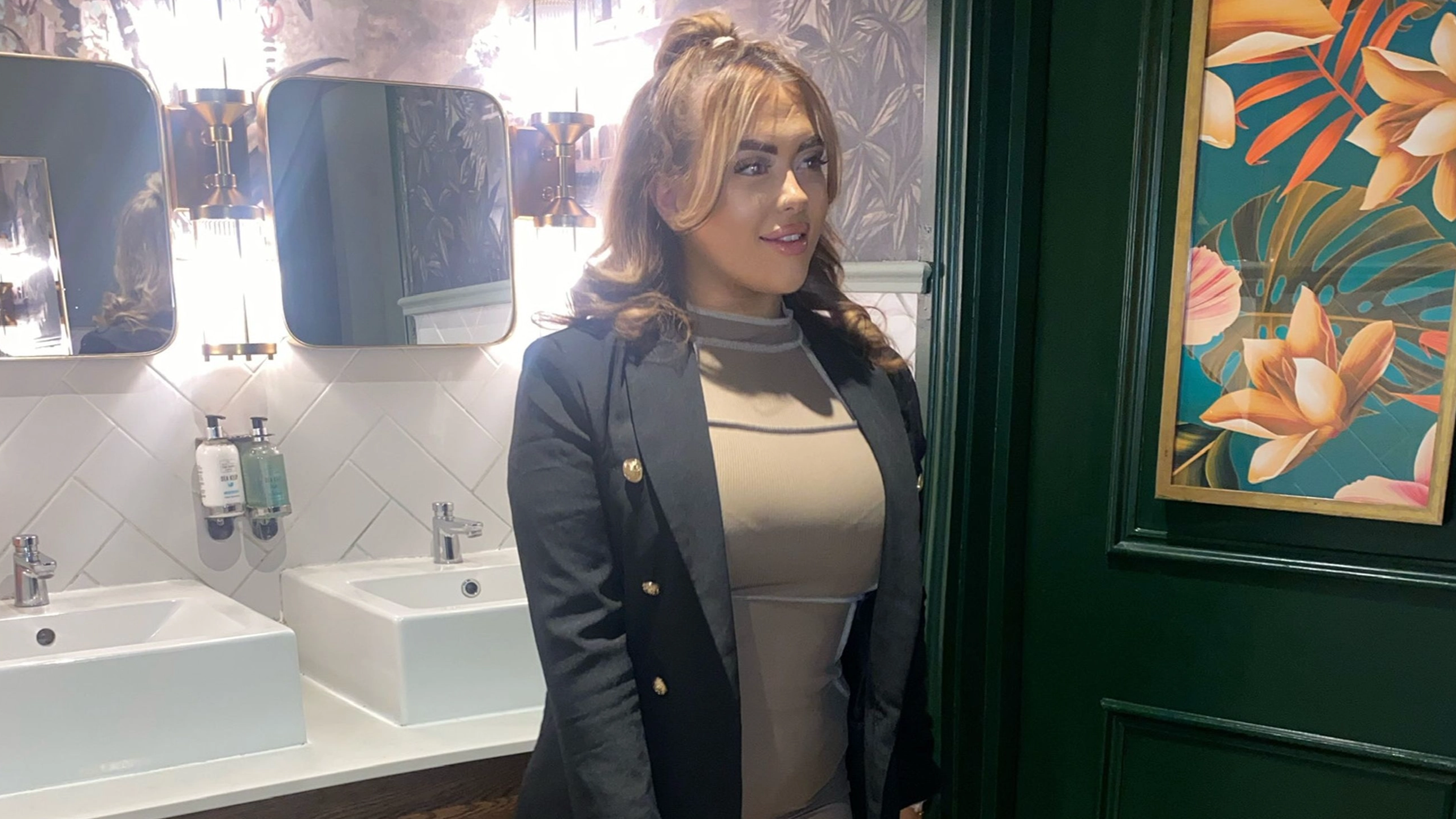 Woman In Stitches After Whole Boob Falls Out Of Brand New Dress