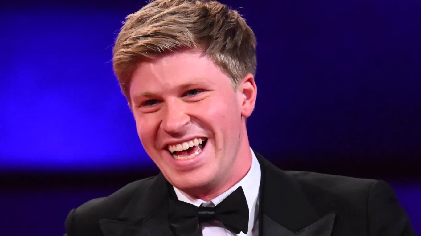 Prince William leaves Robert Irwin mortified on The Graham Norton Show after he makes cheeky joke about underwear advert