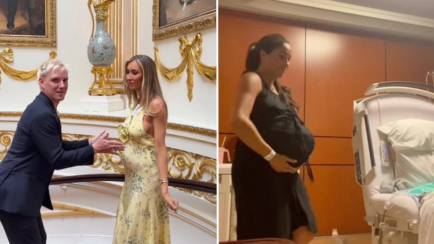 Influencer who mocked Meghan Markle’s pregnancy video reveals she’s ‘mortified’ after Buckingham Palace visit with King Charles