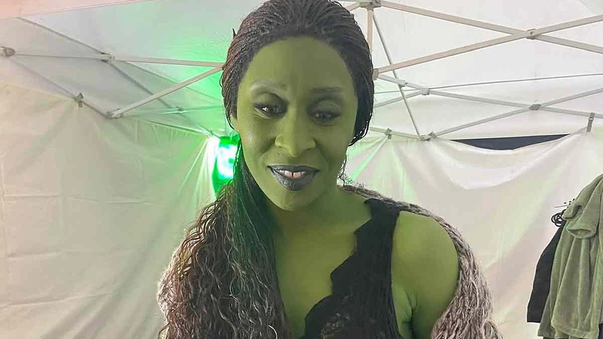 Cynthia Erivo addresses viral ‘sex cardigan’ for first time