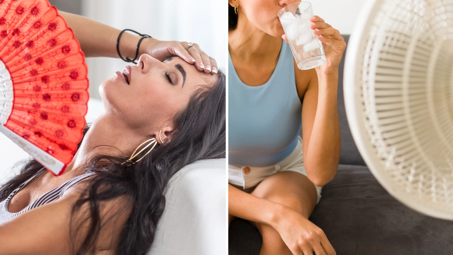 NHS warning signs for heatstroke as UK expected to experience hottest day of the year so far