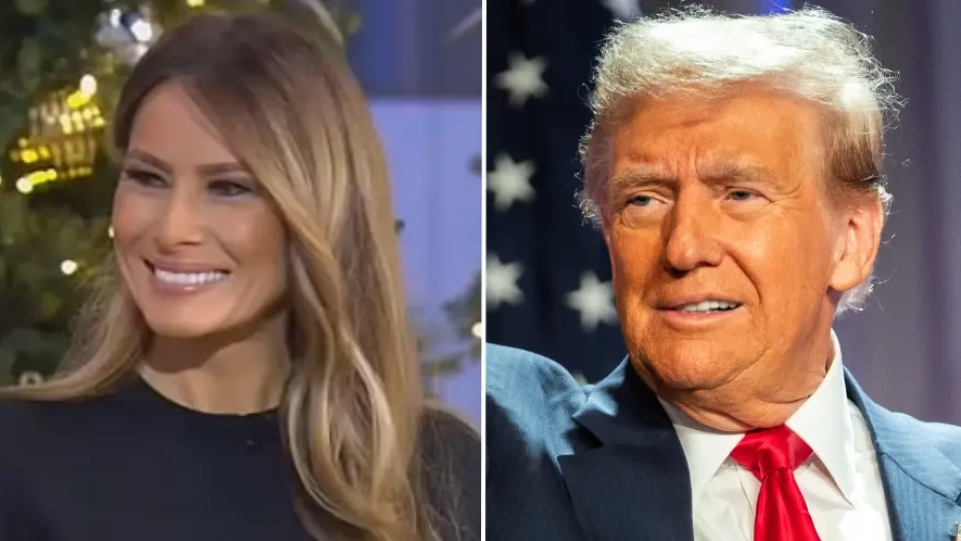 Melania Trump speaks out for the first time since Donald’s election win in new interview