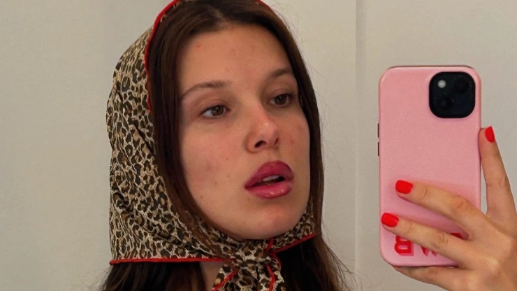 Millie Bobby Brown fans are all making same remark after she shares photo of new baby girl