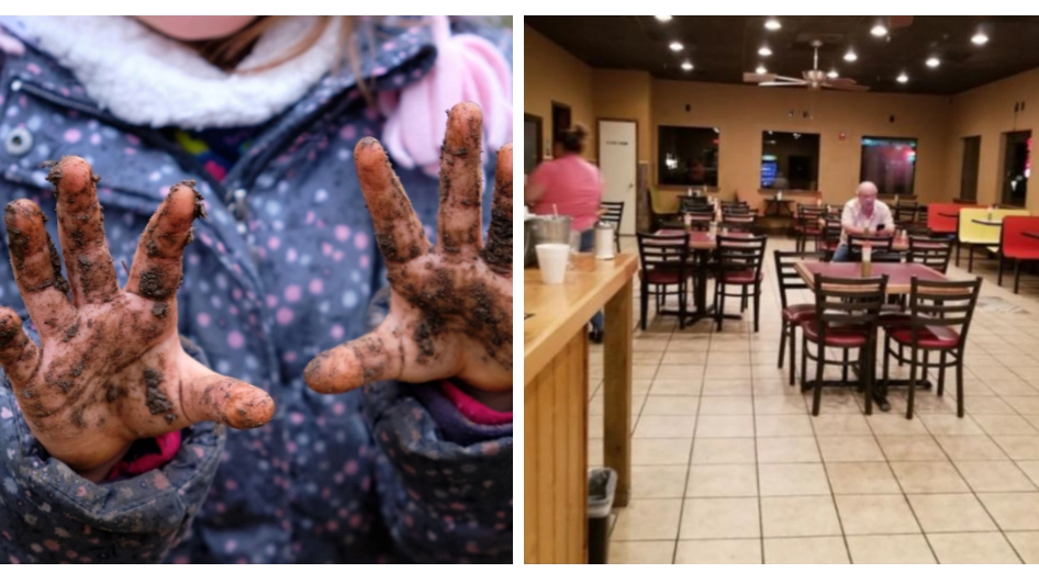 Mum left shocked and embarrassed after being banned from restaurant due to her 'messy' children