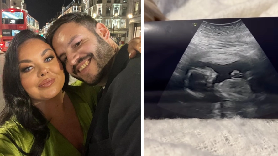 Scarlett Moffatt announces she's expecting first child