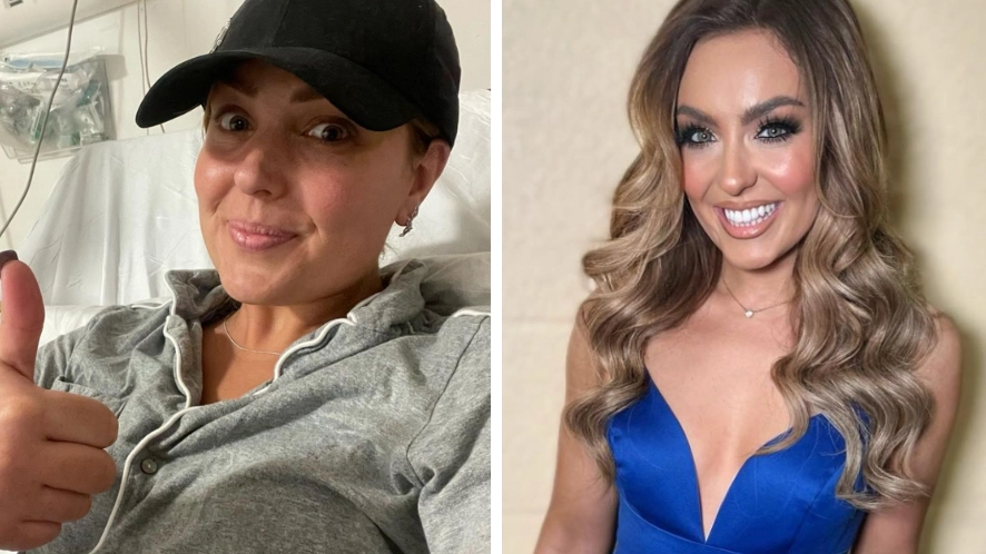 Amy Dowden suffers another blow as blood clots discovered following cancer diagnosis