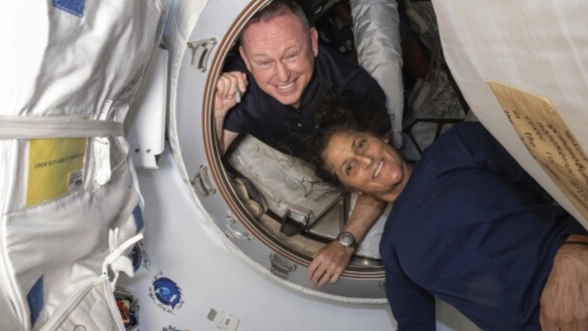 What ‘stranded’ NASA astronauts had to eat in space as their return sparks a number of questions