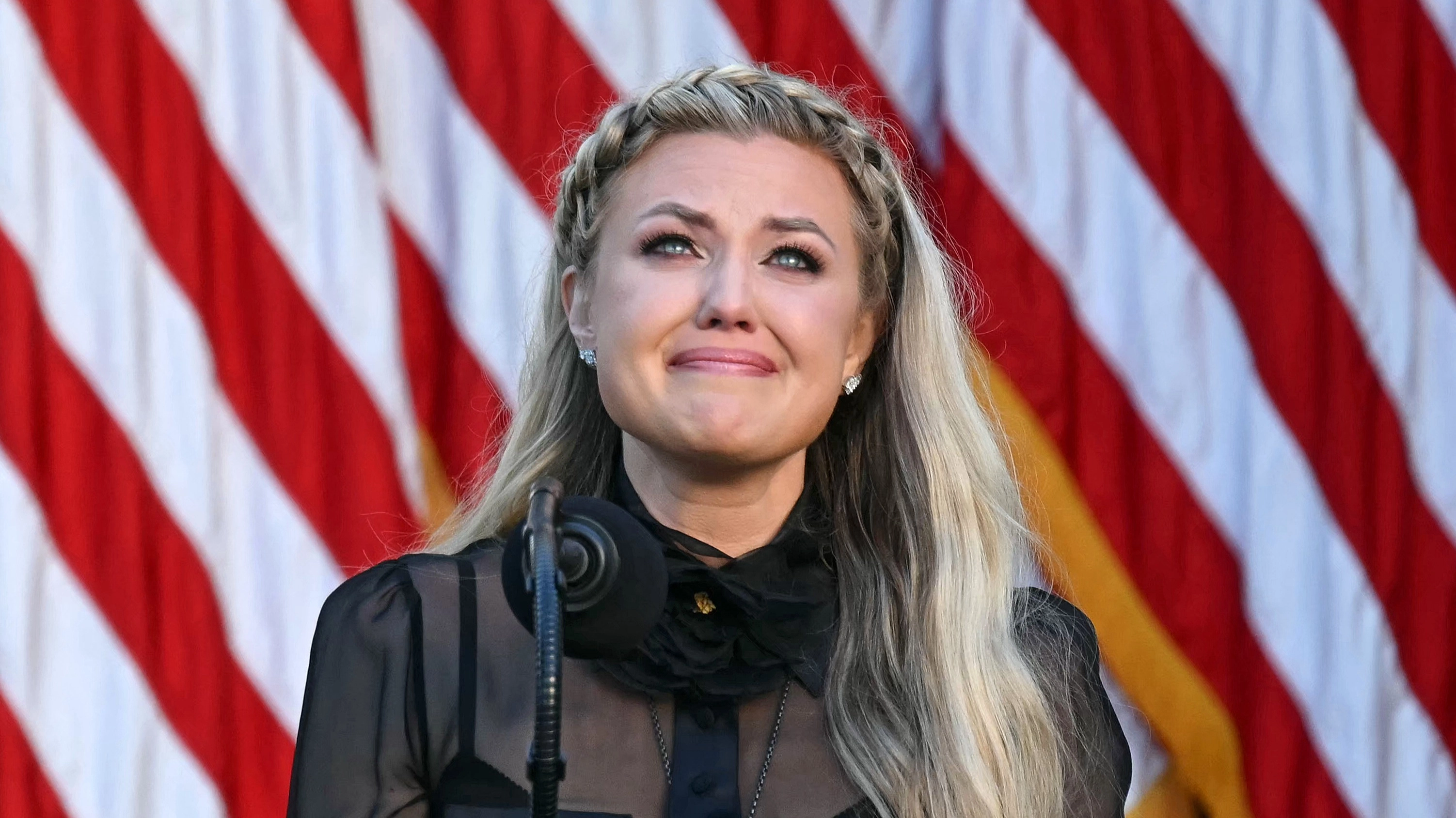 Erika Kirk 'prayed she was pregnant' after Charlie Kirk’s death