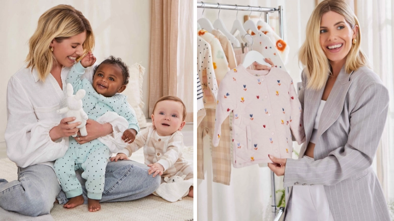 Mollie King has launched an adorable baby range and we want it all